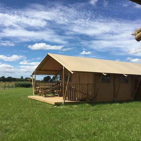Glamping Aan de Vleterbeke Hotel Vleteren Bagian luar foto