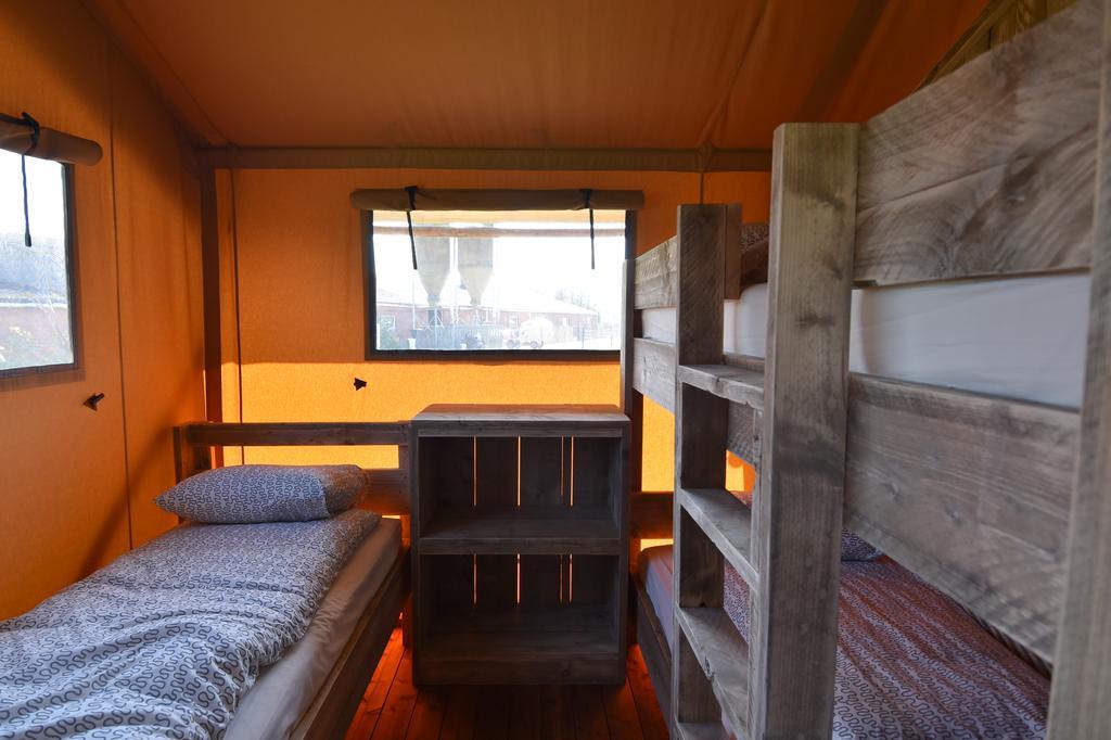 Glamping Aan de Vleterbeke Hotel Vleteren Bagian luar foto