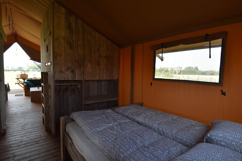 Glamping Aan de Vleterbeke Hotel Vleteren Bagian luar foto